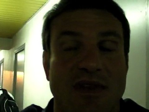 Rugby Pro D2 - Réaction de Fabrice Landreau après Oyonnax - Grenoble