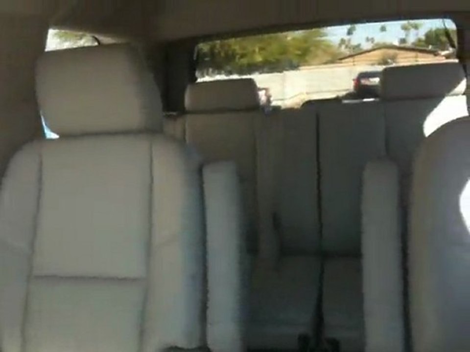 New 2011 Chevy Tahoe LTZ at Courtesy Chevrolet Phoenix