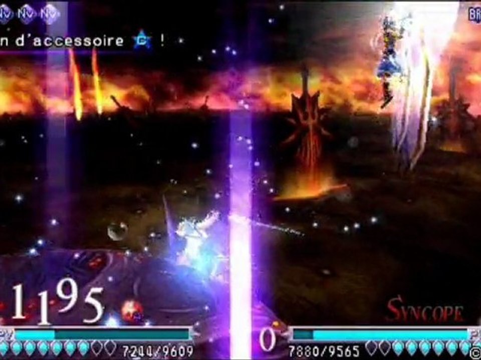 Dissidia Final Fantasy MV The Only Virtue