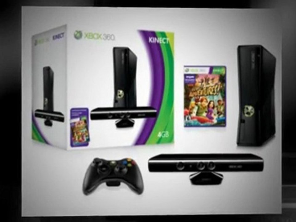 Giveaway: get your xbox 360 + kinect for free!