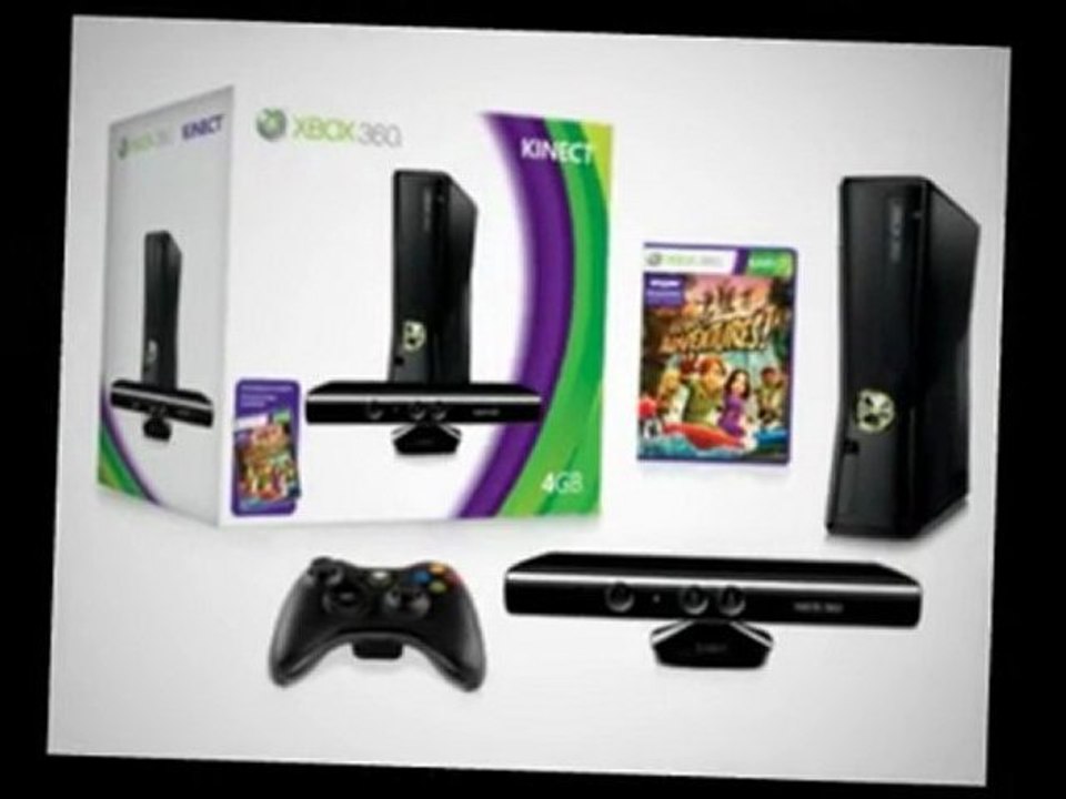 Win a free xbox 360 and the brand new kinect!!