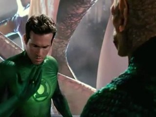 Green Lantern: Footage premiered at WonderCon 2011