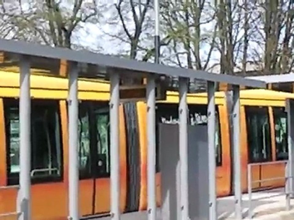 tram en rodage Reims