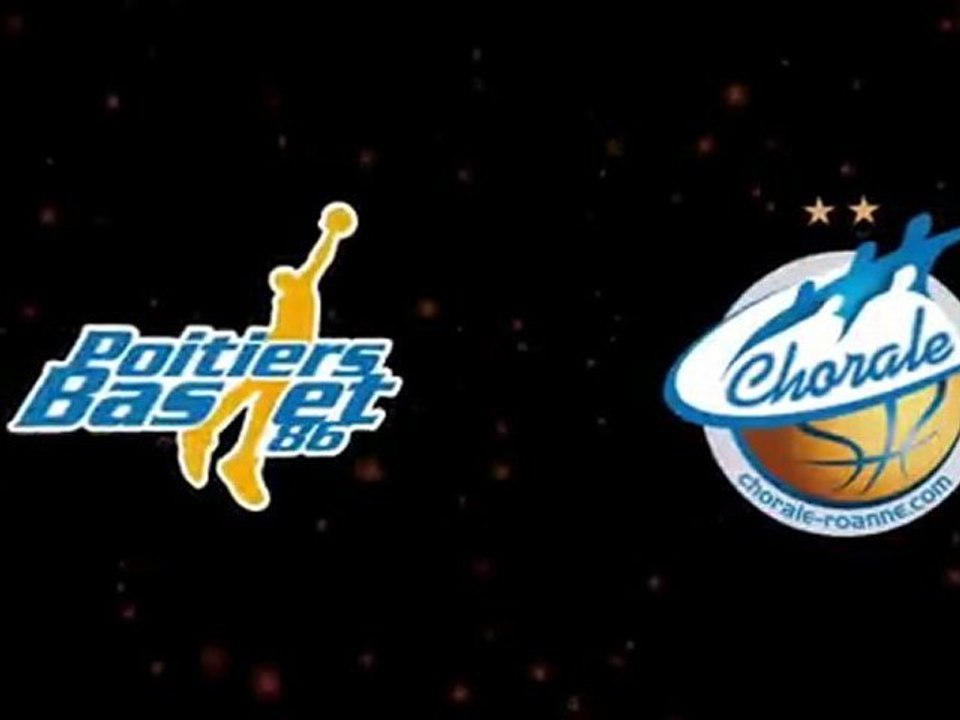 Basket, Pro A : Poitiers - Roanne (2010-2011)