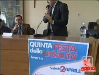 Aversa - Festa della Legalità