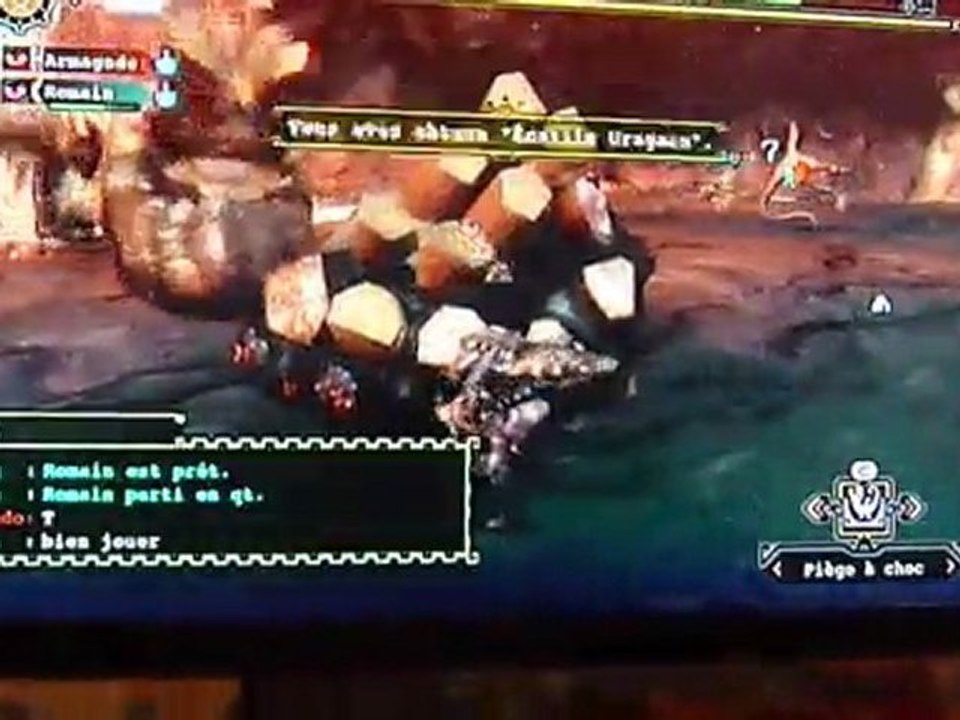 Uragaan vs 2 noob partie 1