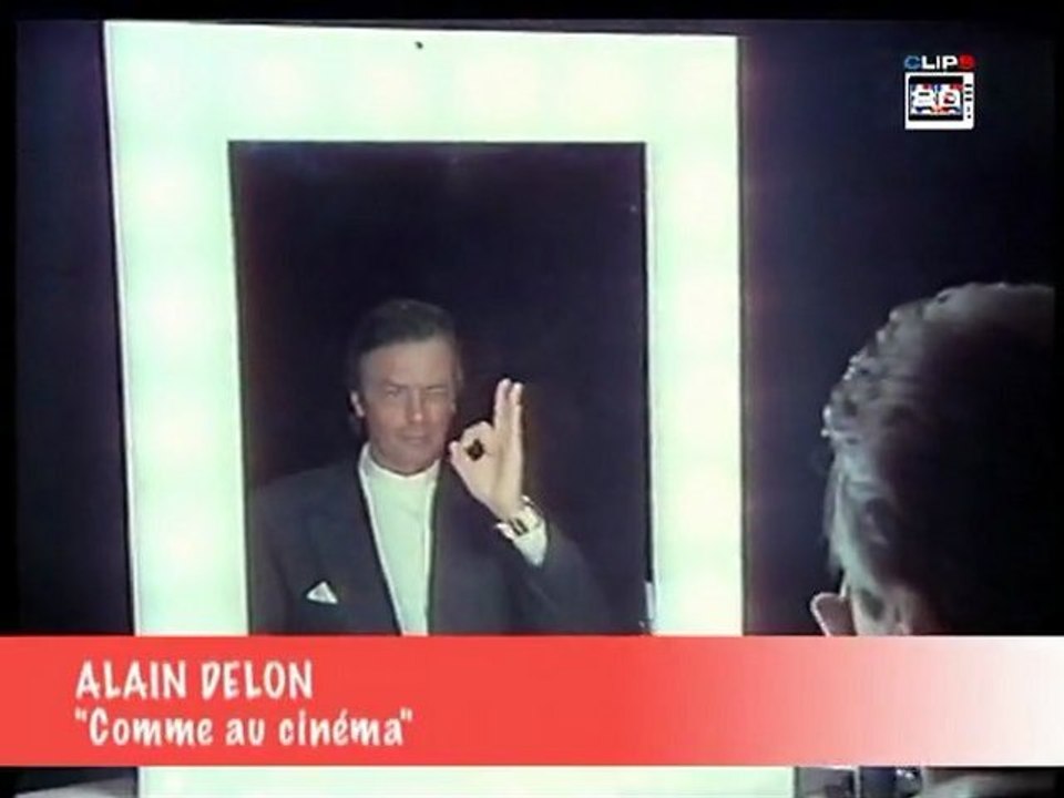 ALAIN DELON - Comme au cinéma - 1987