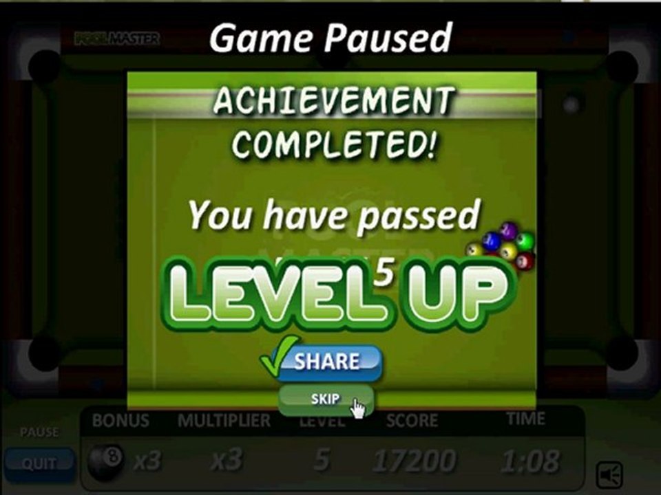 Pool Master en Facebook