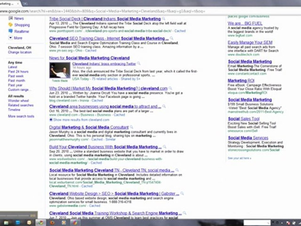 SEO Firm Cleveland, Search Engine Optimization Cleveland, Social
