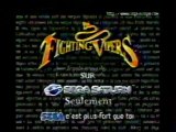 Publicité Fighting Vipers SEGA SATURN 1996