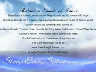 Meditation Sounds of Nature MP3