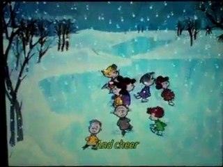 Opening to A Charlie Brown Christmas 2000 DVD