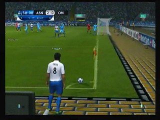 マスターリーグ9年目　UEFA CLトーナメント準決勝1ｓｔleg vsマルセイユ