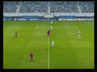 マスターリーグ9年目　UEFA CLトーナメント準決勝2ndleg vsマルセイユ