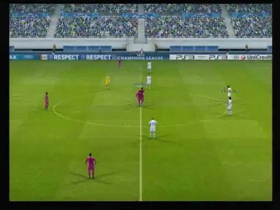 マスターリーグ9年目　UEFA CLトーナメント準決勝2ndleg vsマルセイユ