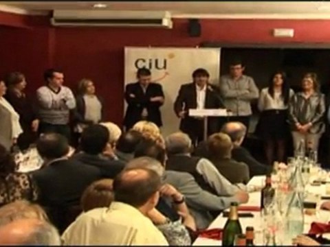 Presentació Candidatura 2011 Ciu