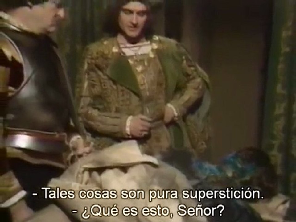 Dr Who The Masque of Mandragora 3 La Mascara de la Mandrágora sub español