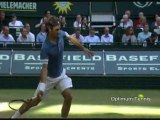 Roger federer forehand in slow motion HD