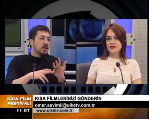 Özlem Tania Gedik KISA FİLM FESTİVALİNDE