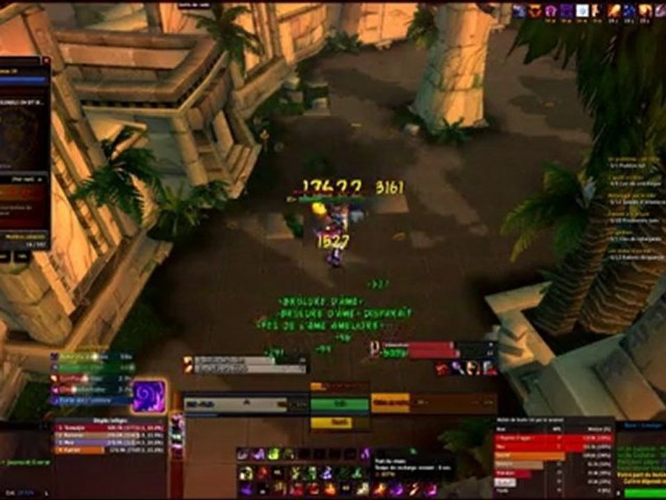 Addict prem's lvl 25 sur eitrigg