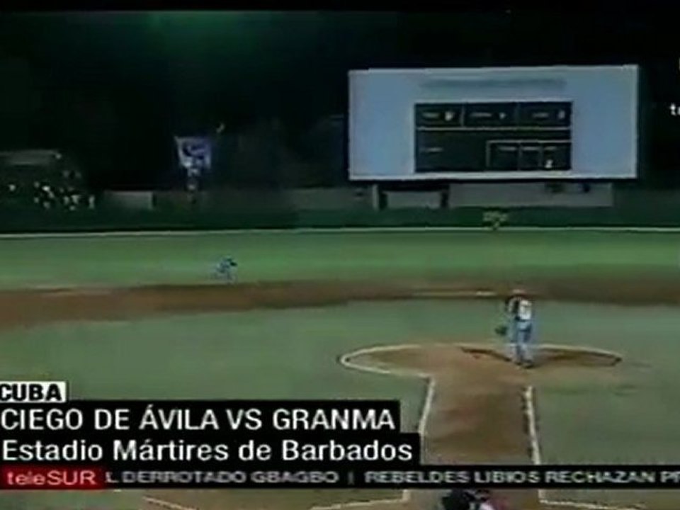 Ciego de Ávila derrota 17-3 a Granma en el beisbol de Cuba