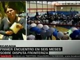 Comienza encuentro Nicaragua-Costa Rica, sobre diferendo