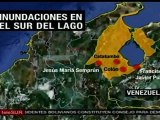 Inundaciones causan daños en Venezuela