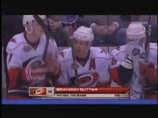 Hurricanes - Thrashers Hghlights (4/8/11)