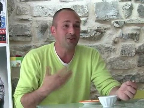 Interview Nico Wayne Toussaint 12/04/11 Concert Caveau des Augustins Bayonne
