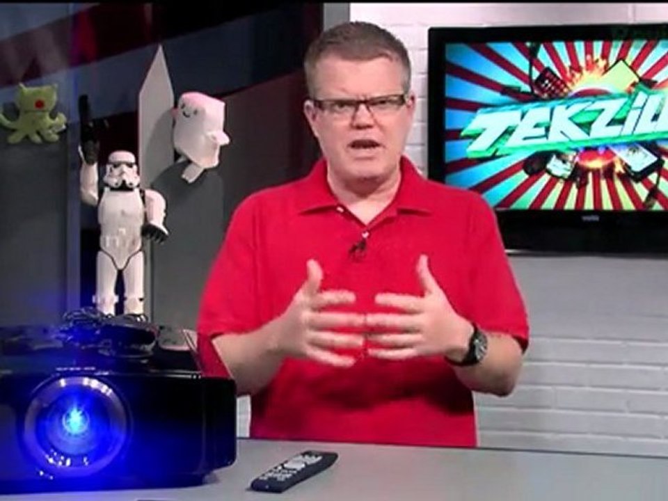 3D Updates From Samsung and Toshiba, JVC DLA-X3 Procision Projector Reviewed, Projector Mounting Isn't Fun! - HD Nation