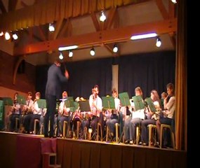 L'Union Musicale Ecourtoise - "Shreck" - Arr. Franck Bernaerts