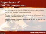 The Importance of of DWI Expungement