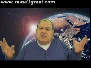 RussellGrant.com Video Horoscope Taurus April Wednesday 13th
