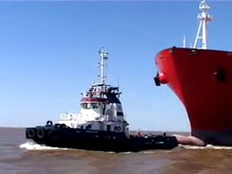 TugBoat River Plate/Argentina.Remolcador.RioDeLaPlata