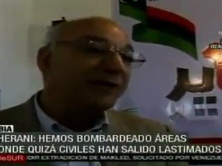 Libia: Bombardeo de la OTAN mata a 13 personas