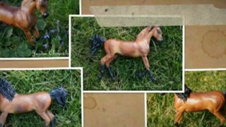 Cheval en porcelaine froide par Le Jardin de Chrysalide