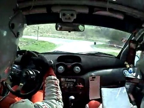 ES 2 Rallye des Ardennes 2011 Horenbach Hubert