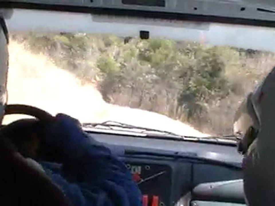 rallye de vaison 2011 Floret / Arnaud  ES 5 Propiac 106 FN2