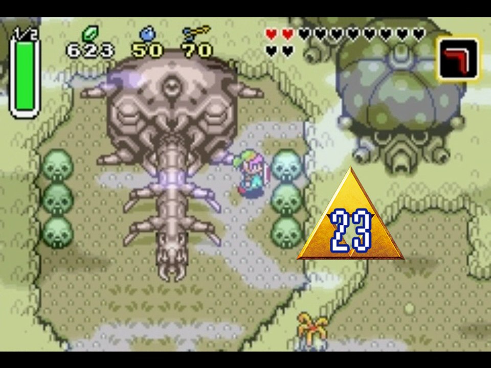 Défi Zelda 3 : 0 Game Over - 23 Visite chez les squelettes