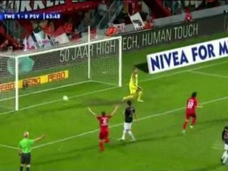 Eredivisie, Twente 2-0 Psv Eindhoven