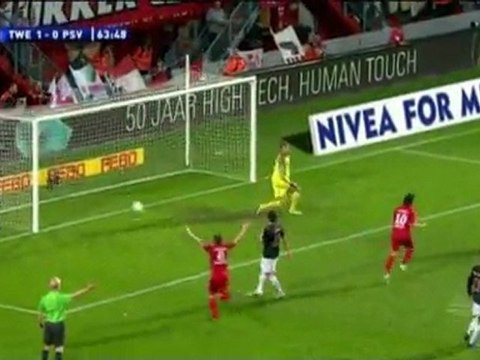 Eredivisie, Twente 2-0 Psv Eindhoven
