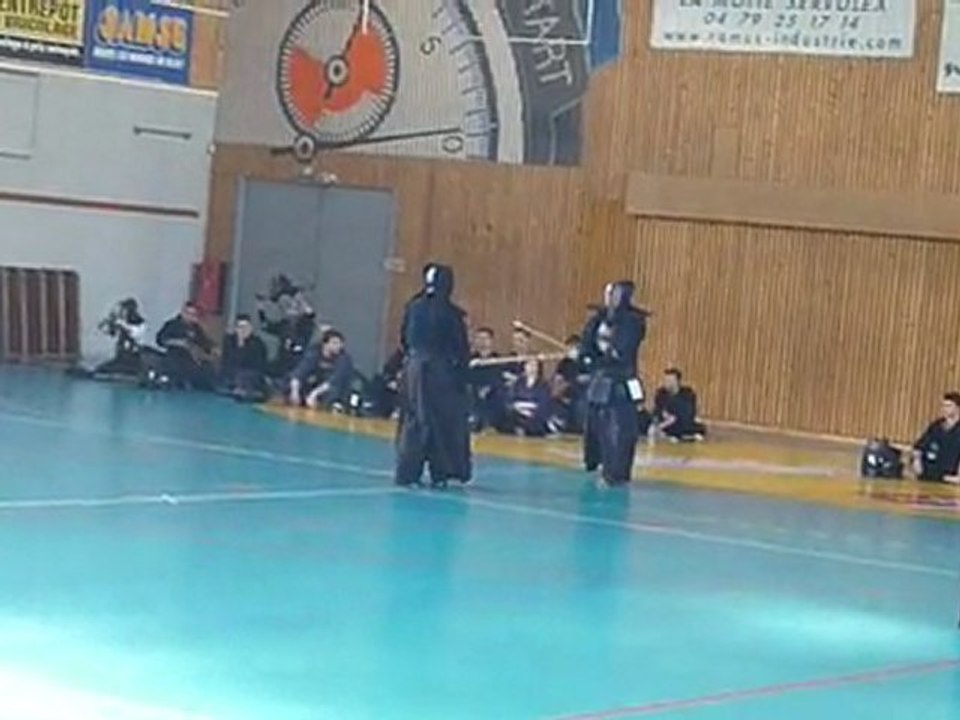 Passage grade Emmanuel 3e dan