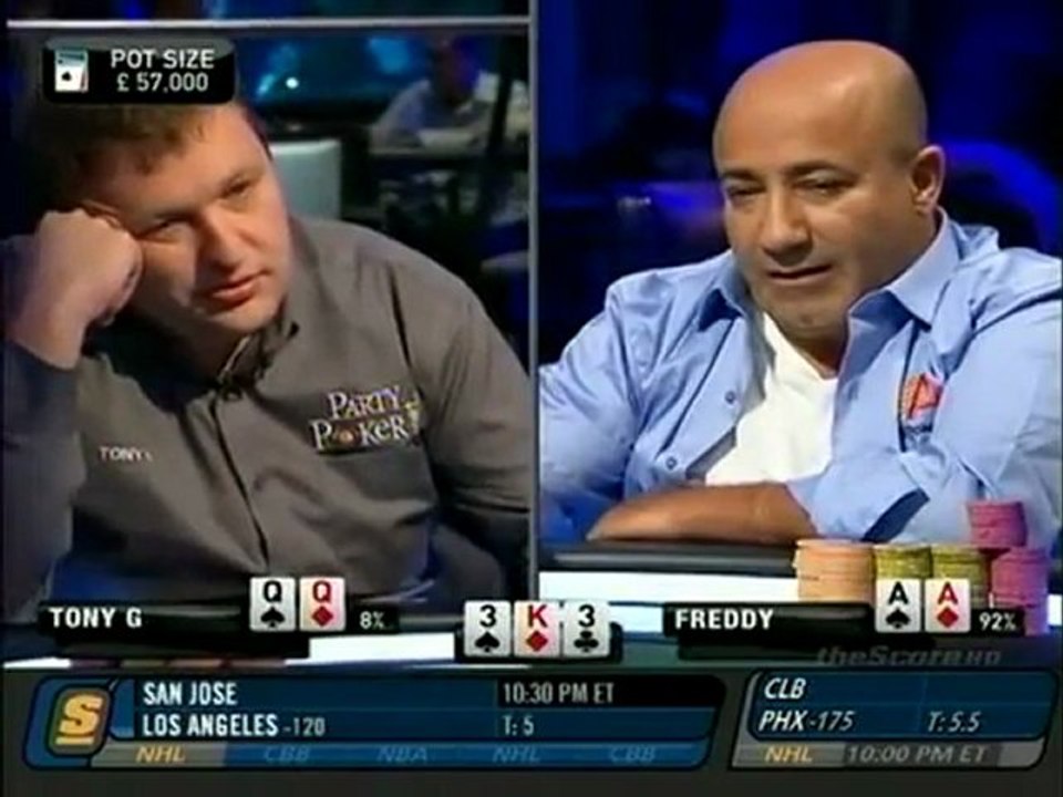 World Poker Tour WPT London High Roller 2010 Pt02