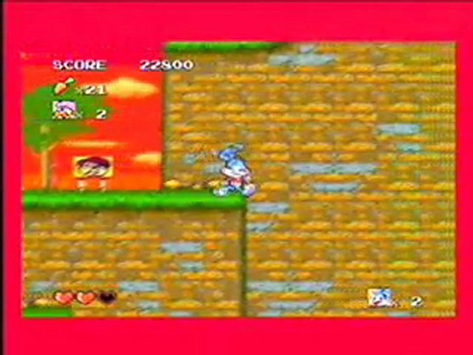 Tiny Toons Adventures : Buster's Hidden Treasure [Megadrive] - Review de m... 26