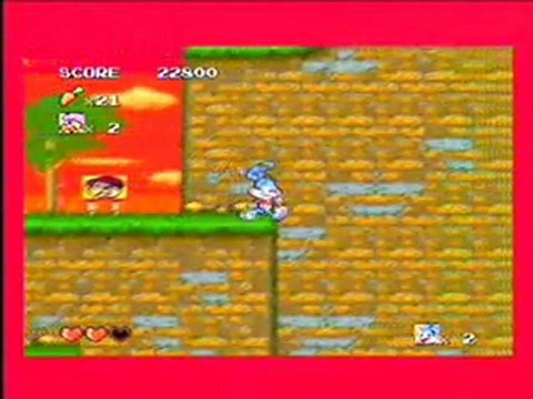 Tiny Toons Adventures : Buster's Hidden Treasure [Megadrive] - Review de m... 26