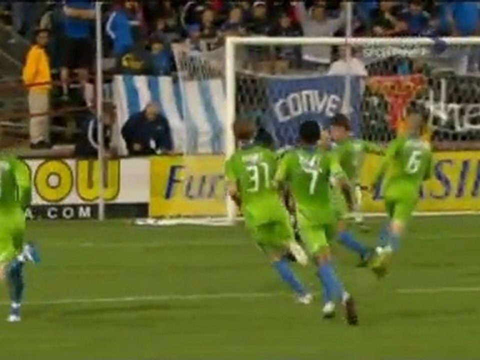 MLS, S. Jose' Earthquakes 2-2 Seattle Sounders