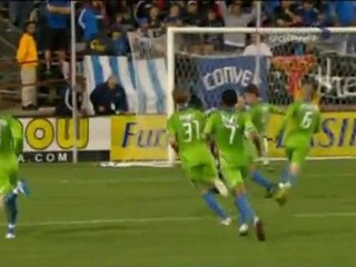 下载视频: MLS, S. Jose' Earthquakes 2-2 Seattle Sounders