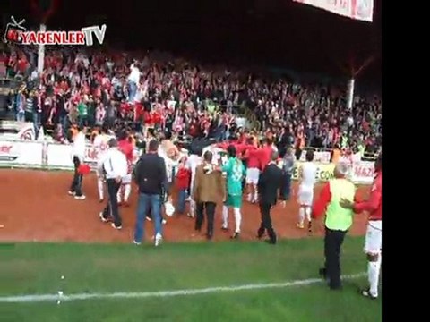 Bolusporumuz - Gungoren BLD. Tribun Özeti