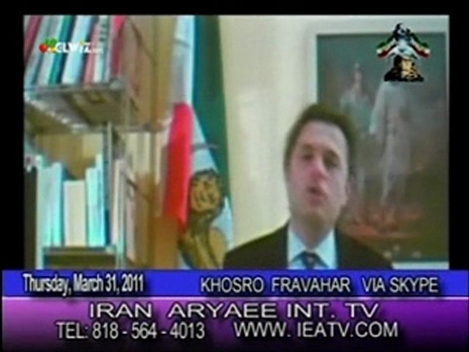 Khosro Fravahar 3 - 31 march 2011