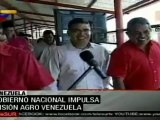 Venezuela impulsa misión Gran Agro